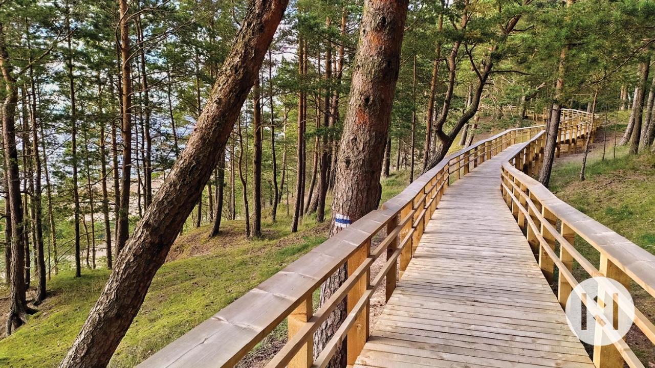 Rabarberi Lv Just 15Min Walk To Seaside Hotel Саулкрасти Екстериор снимка