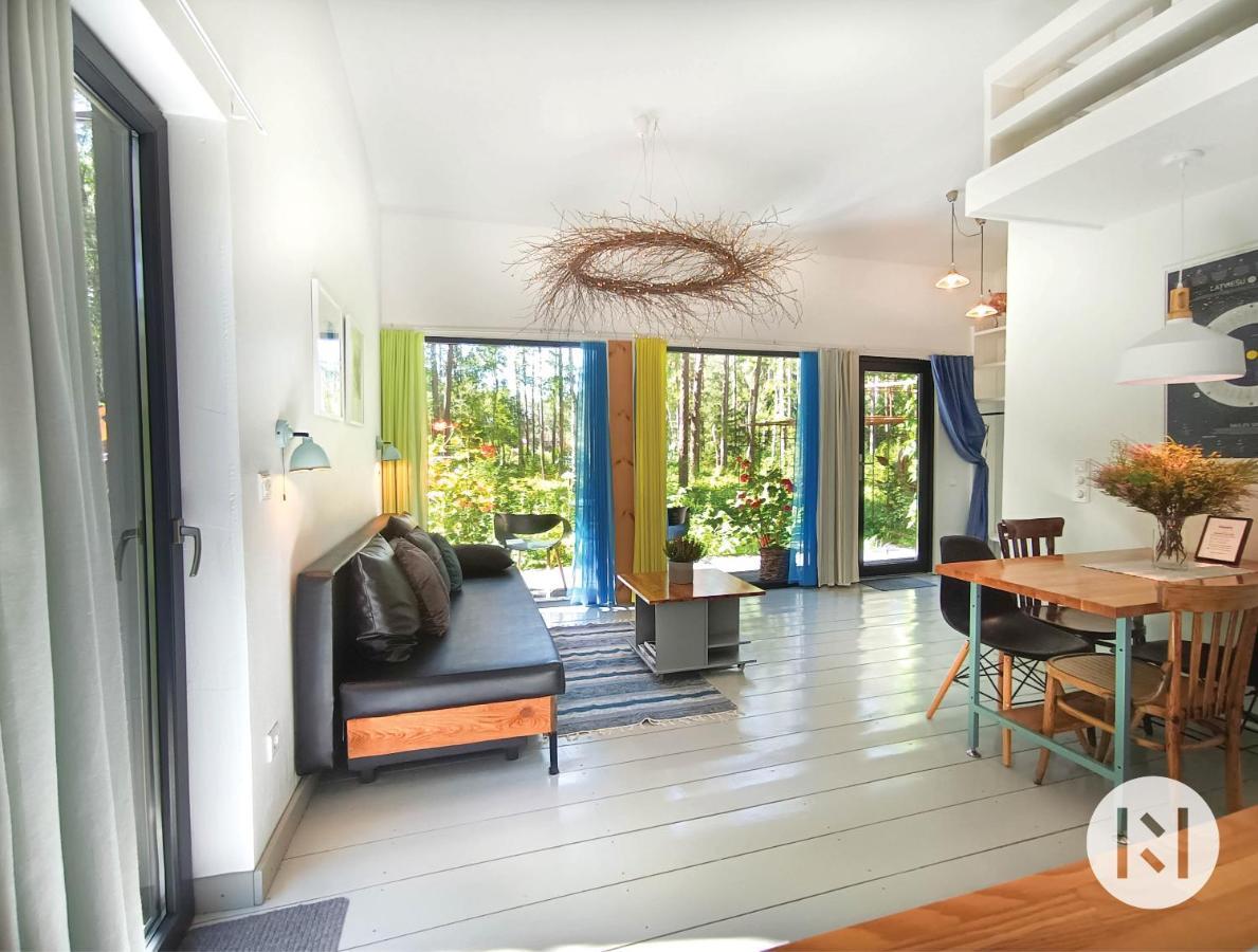 Rabarberi Lv Just 15Min Walk To Seaside Hotel Саулкрасти Екстериор снимка