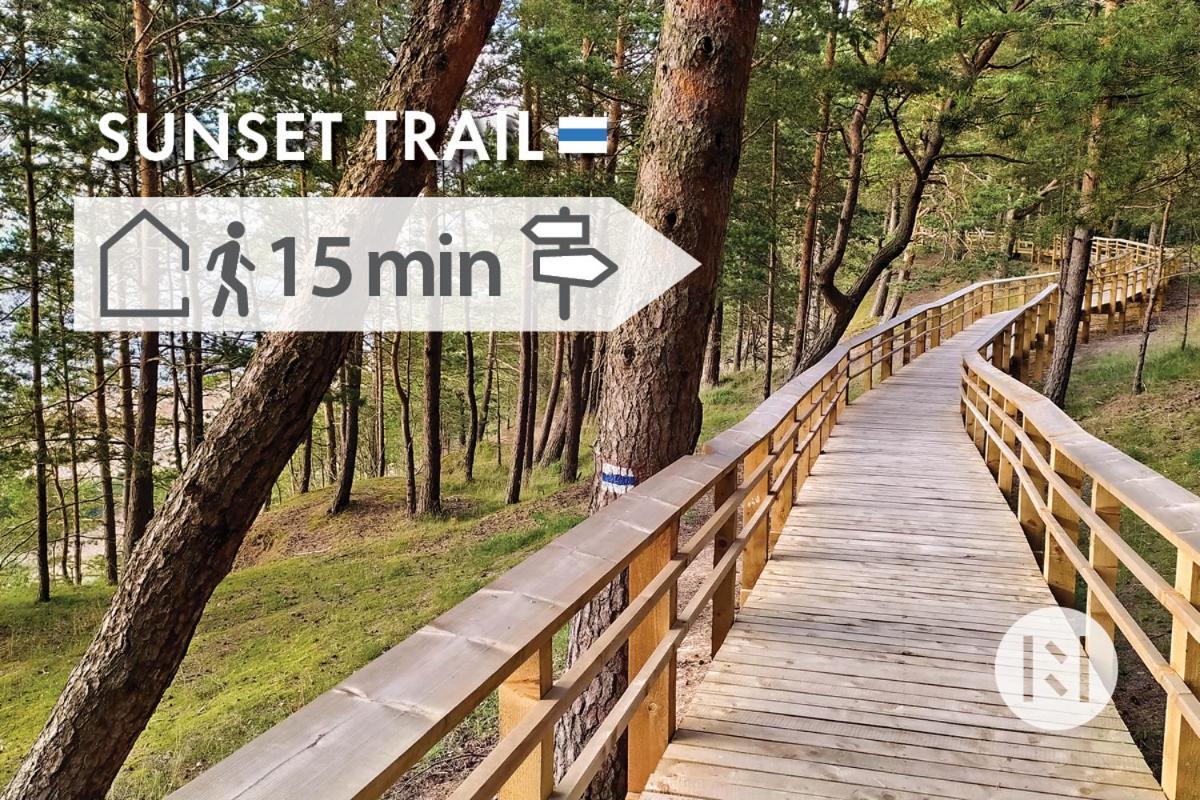 Rabarberi Lv Just 15Min Walk To Seaside Hotel Саулкрасти Екстериор снимка